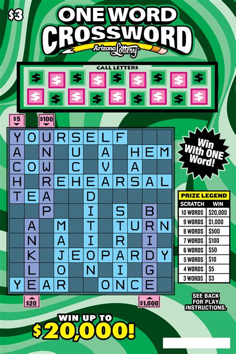 game like lotto crossword clue